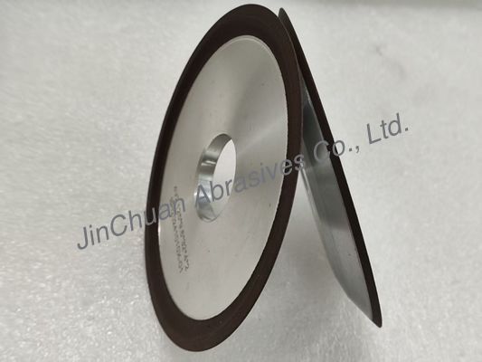 4V2 چرخ تراش الماس رزین بسته چرخ الماس 125mm 160mm 175mm