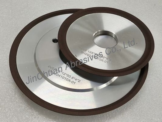 4V2 چرخ تراش الماس رزین بسته چرخ الماس 125mm 160mm 175mm