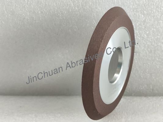 1V1 45 درجه چرخ الماس Reinoid چرخ الماس 100mm رزم کاری خیس