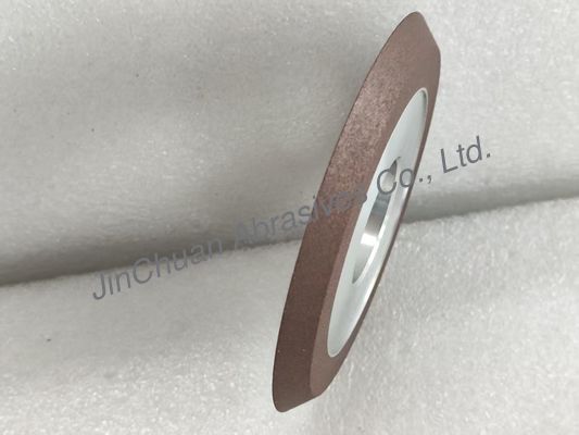 1V1 45 درجه چرخ الماس Reinoid چرخ الماس 100mm رزم کاری خیس