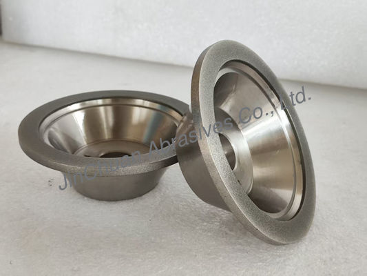 چرخ الماس الکترو 100 میلی متر چرخ تراش الماس الکتروپلاکت شده برای چاقو