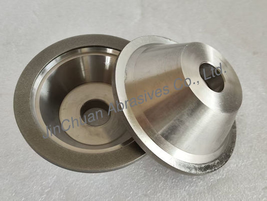 چرخ الماس الکترو 100 میلی متر چرخ تراش الماس الکتروپلاکت شده برای چاقو