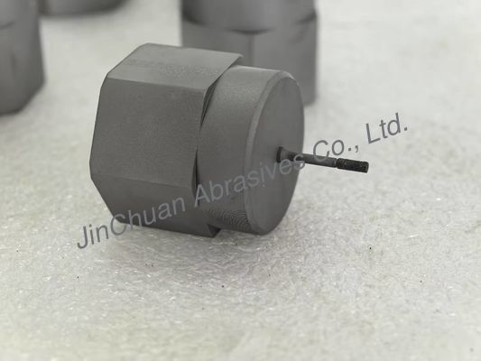 قطعات حفاری الماس سنتری شده فلزی قابل سفارشی شدن نقره ای خاکستری کلاس اول