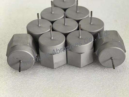 قطعات حفاری الماس سنتری شده فلزی قابل سفارشی شدن نقره ای خاکستری کلاس اول