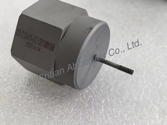 قطعات حفاری الماس سنتری شده فلزی قابل سفارشی شدن نقره ای خاکستری کلاس اول