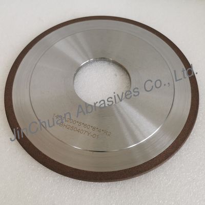 14F1 200*5*60*8*4mm  Resin Bond Diamond Grinding Wheel