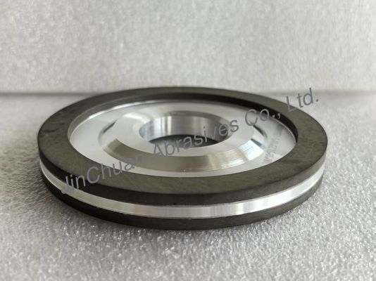 9A3 100*10*31.75*10*3mm B1000# رزین باند سی بی ان چرخ آسیاب برای تیغه های چوبکاری