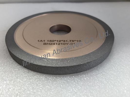 1A1 فلات هایبرید بوند الماس آسیاب چرخ D126 چرخ هایبرید