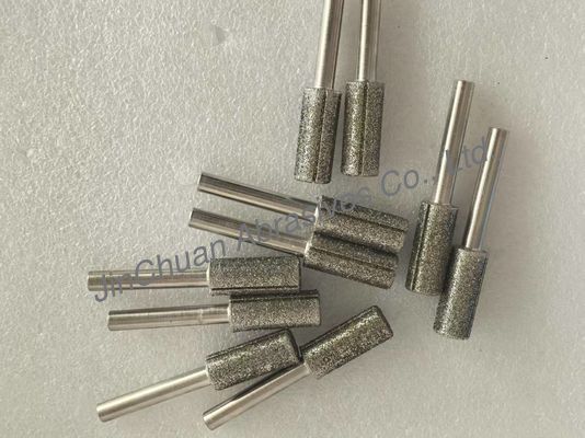 نقطه های الماس نصب شده با سوراخ های نوع پیین های آسیاب