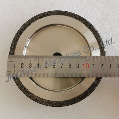 5" 127mm*22.23mm*12.7mm WM 10/30 B70/80 چرخ آسیاب الکتروپلاستی CBN