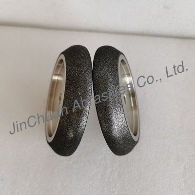 5" 127mm*22.23mm*12.7mm WM 10/30 B70/80 چرخ آسیاب الکتروپلاستی CBN