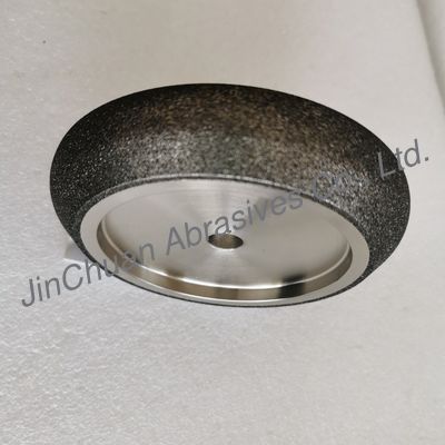 5" 127mm*22.23mm*12.7mm WM 10/30 B70/80 چرخ آسیاب الکتروپلاستی CBN