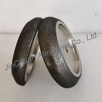 5" 127mm*22.23mm*12.7mm WM 10/30 B70/80 چرخ آسیاب الکتروپلاستی CBN