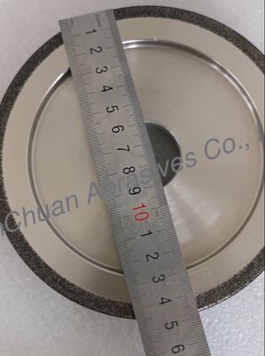 چرخ آسیاب 6 "150mm*22.23mm*32mm WM 10/30 B80/100 الکتروپلاستی CBN