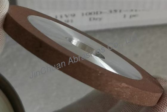 1A1 75*6*32*19.05*10mm D100/120 چرخ تراش الماس رزم