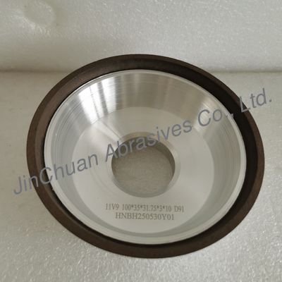 11V9 100*35*31.75*3*10mm D91 رزین بوند الماس چرخ آسیاب