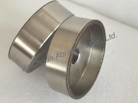 6A2 چرخ جام برای ستاره لیتی، تیغه نرد، آسیاب و تیز کردن چرخ الکتروپلاستی شده