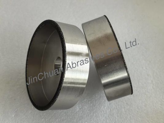 6A2 چرخ جام برای ستاره لیتی، تیغه نرد، آسیاب و تیز کردن چرخ الکتروپلاستی شده