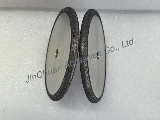 چرخ های آسیاب CBN با کارایی بالا با شعاع 125mm