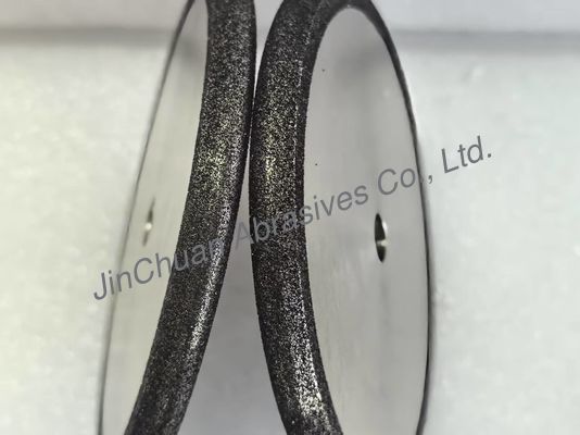 چرخ های آسیاب CBN با کارایی بالا با شعاع 125mm