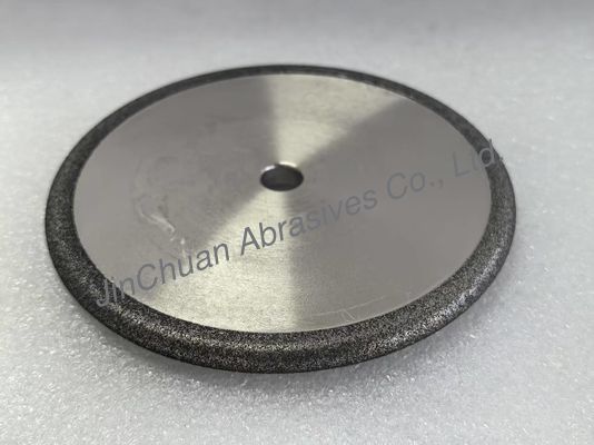 چرخ های آسیاب CBN با کارایی بالا با شعاع 125mm