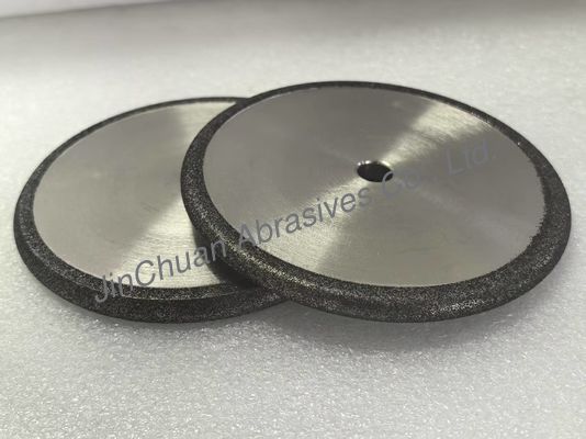 چرخ های آسیاب CBN با کارایی بالا با شعاع 125mm