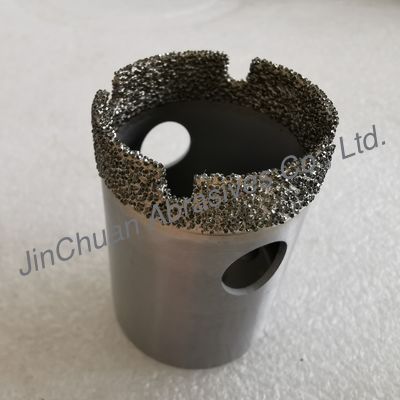 6A2 38*53*M16 mm D30/35 سوراخ های الماس جوش داده شده در خلاء برای صنعت پزشکی