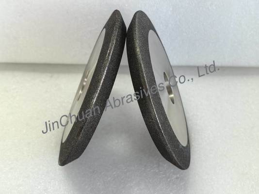 چرخ‌های سنگ‌زنی CBN آبکاری شده با دقت و دوام 152 میلی‌متری برای پخ زدن مواد سخت