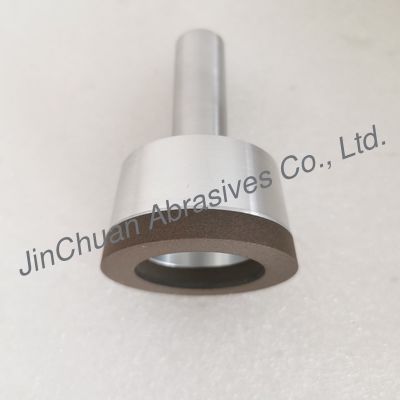 سنگ سنباده CBN با پیوند رزین برای فلزکاری، 1A2 60*93*20 B240#