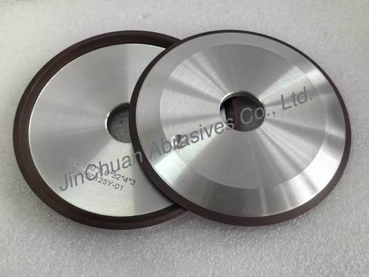 سنگ های الماسه رزینی 4V2 با اندازه چرخ 125 میلی متری