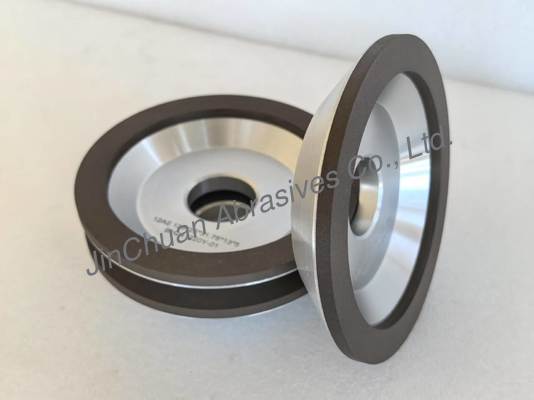 چرخ‌های الماسی کاسه‌ای رزین پیوند 12A2 برای سنگ‌زنی و تیز کردن کاربید سیمانی