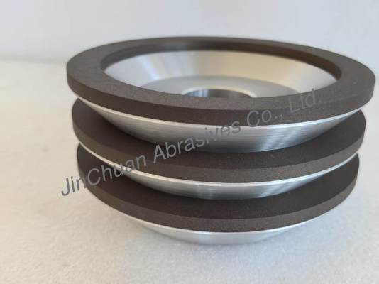چرخ‌های الماسی کاسه‌ای رزین پیوند 12A2 برای سنگ‌زنی و تیز کردن کاربید سیمانی