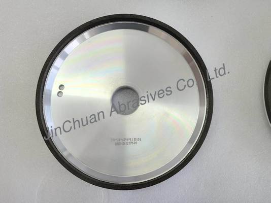 چرخ‌های سنگ‌زنی الماسه رزینی 250 میلی‌متری 12A2 برای سنگ‌زنی و تیز کردن