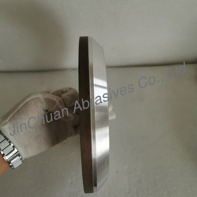 12A2 250*34*42*6*11 mm ريزين باندي CBN چرخ خرد کننده برای دیسک های ترمز خودرو