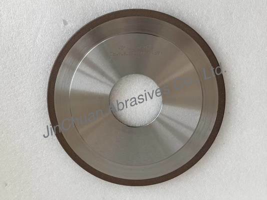 چرخ سنگ زنی رزین باند 14F1 CBN و الماس به عنوان چرخ CDX برای پروفیل کردن فولاد لمینت و چاقوهای کاربید