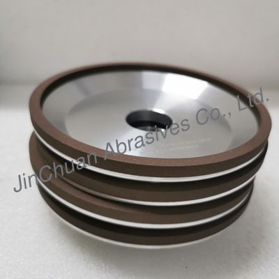 Resin  Bond Diamond Dish Shape Grinding Wheel  150*26*31.75*6*6mm  Suitable For Processing Hard And Brittle Materials