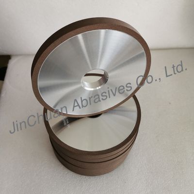 Resin  Bond Diamond  Grinding Wheel  1A1/45° 150*13*31.75*8mm D91