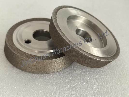 DAREX سوراخ تیز کننده جایگزینی Cbn چرخ الکتروپلاستی برای آسیاب قطعات Dirll چرخ Barazon