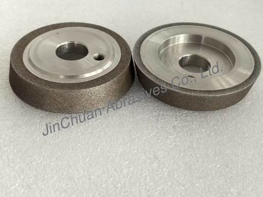 DAREX سوراخ تیز کننده جایگزینی Cbn چرخ الکتروپلاستی برای آسیاب قطعات Dirll چرخ Barazon