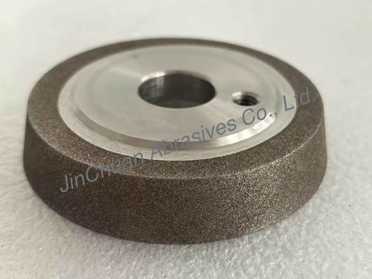 DAREX سوراخ تیز کننده جایگزینی Cbn چرخ الکتروپلاستی برای آسیاب قطعات Dirll چرخ Barazon