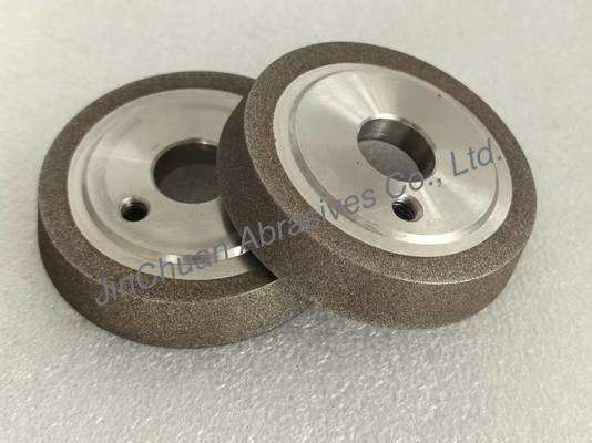 DAREX سوراخ تیز کننده جایگزینی Cbn چرخ الکتروپلاستی برای آسیاب قطعات Dirll چرخ Barazon