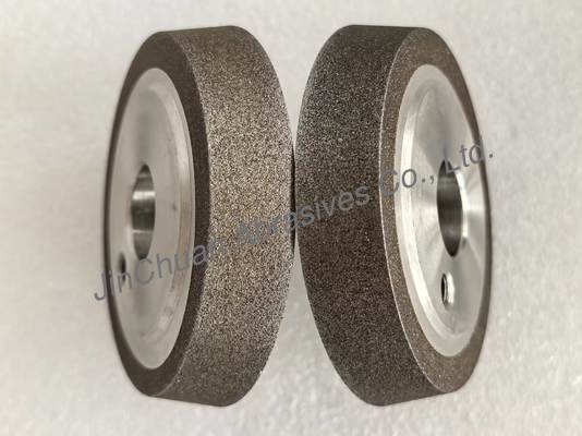 DAREX سوراخ تیز کننده جایگزینی Cbn چرخ الکتروپلاستی برای آسیاب قطعات Dirll چرخ Barazon