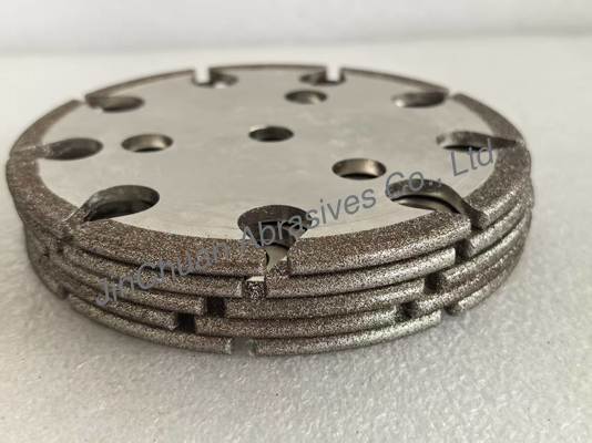 چرخ های آسیاب امبر CBN برای چرخ تراش زنجیره ای