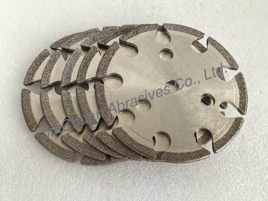 چرخ های آسیاب امبر CBN برای چرخ تراش زنجیره ای