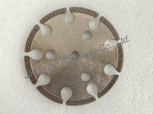 چرخ های آسیاب امبر CBN برای چرخ تراش زنجیره ای