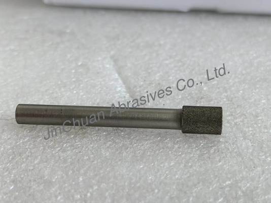 سر آسیاب CBN الکتروپلاکت شده سفارشی که برای برش با اندازه های مختلف استفاده می شود