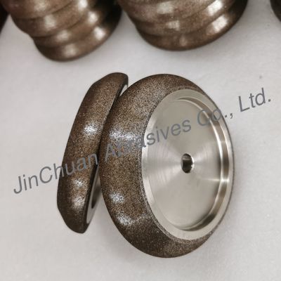 Amber 5" 127*12.7*22.23mm WM 10/30 CBN Grinding Wheel For Band Saws