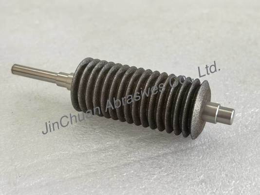 چرخ آسیاب CBN غیر استاندارد و سفارشی 30*122.5*6*3 میلی متر برای تیز کردن تیغه های تراش چند ابزار ((BIM,HCS,HSS)