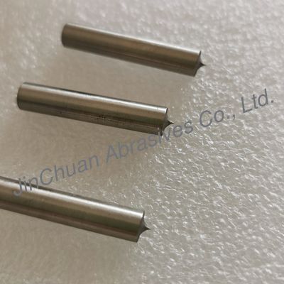 قطعه آسیاب الماس غیر استاندارد و سفارشی 2.5*R2.5*30T*5mm Grit1200 برای Deburring