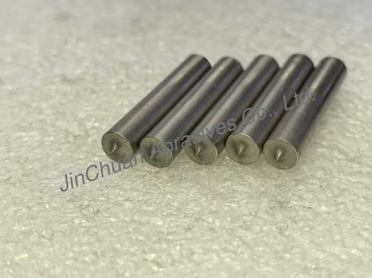 قطعه آسیاب الماس غیر استاندارد و سفارشی 2.5*R2.5*30T*5mm Grit1200 برای Deburring